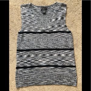 Banana Republic sleeveless silk top